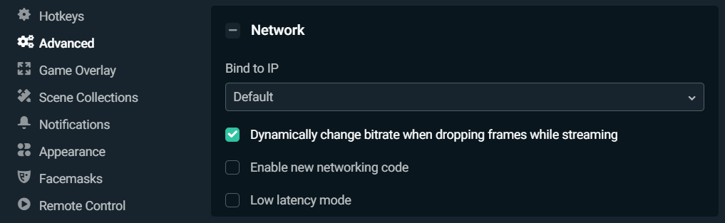 How to use Dynamic Bitrate | Streamlabs