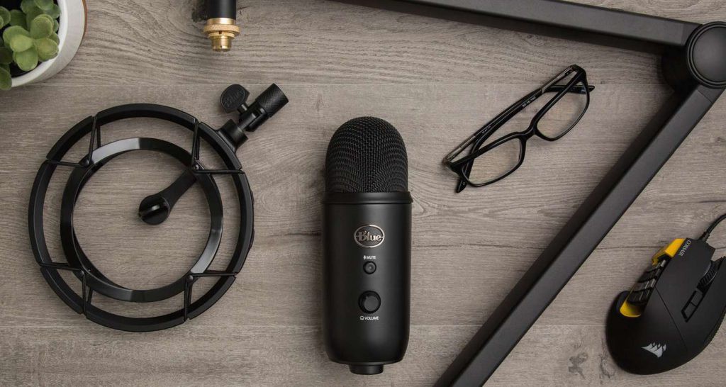 Logitech for Creators Blue Bluebird XLR Microphone for Studio, Recording,  Gam