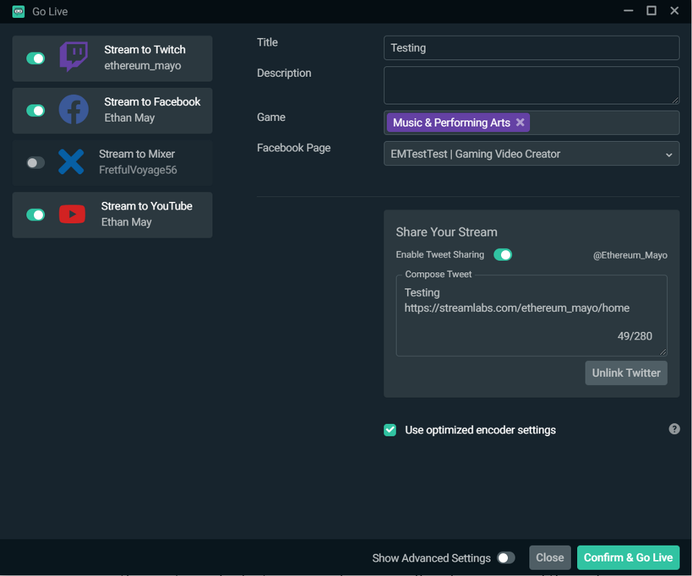 stream labs obs update