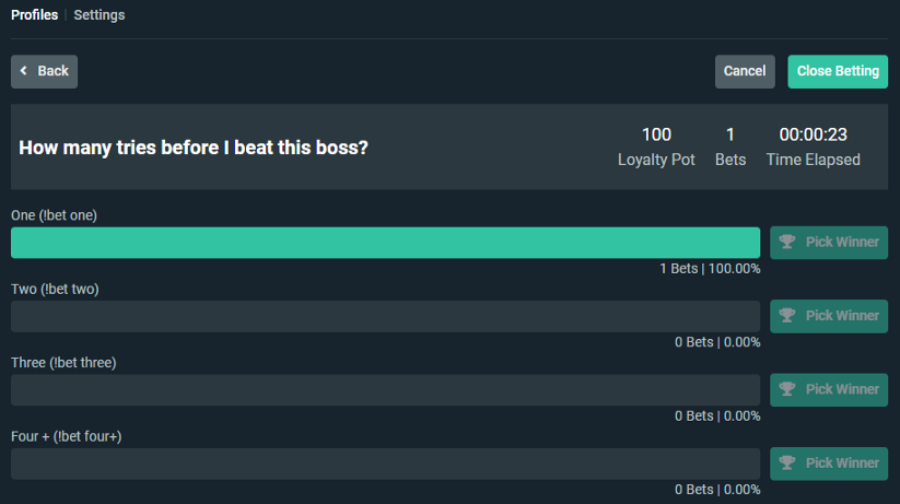 list of commands for streamlabs chatbot