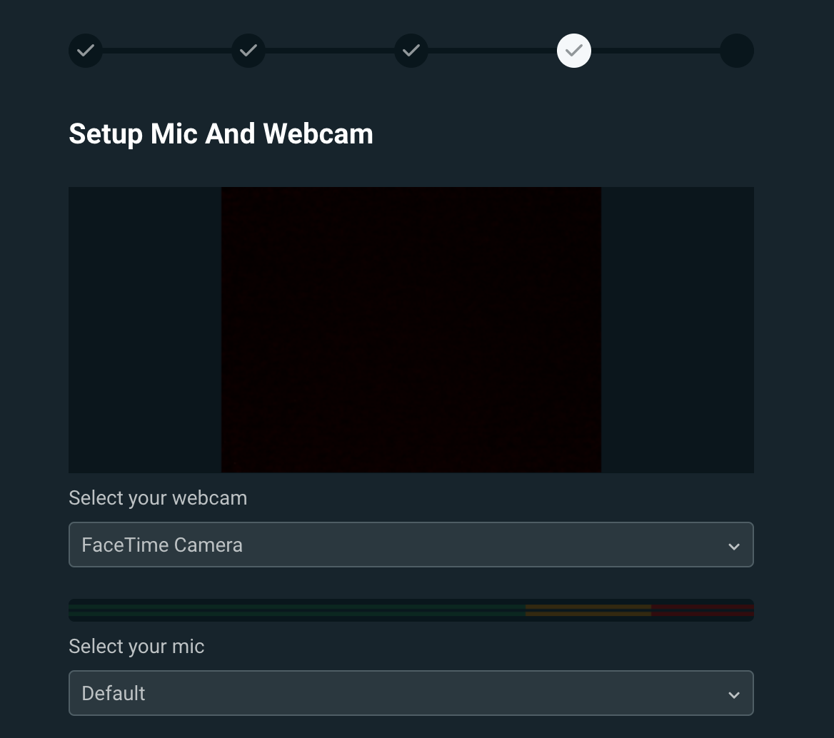 free webcam settings mac