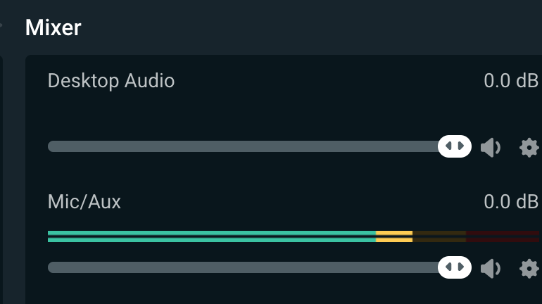 streamlabs obs mic settings