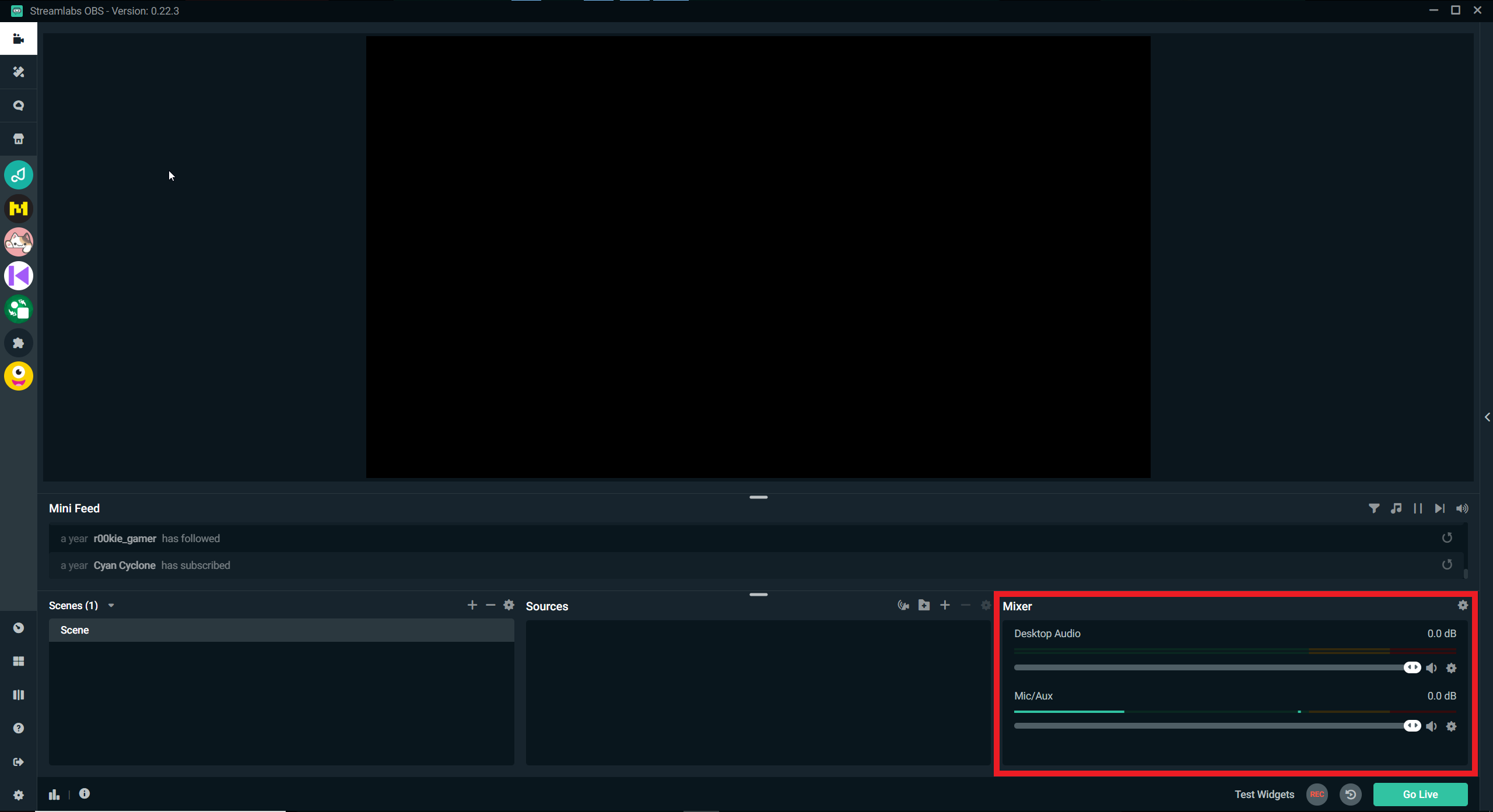 streamlabs obs encoder settings