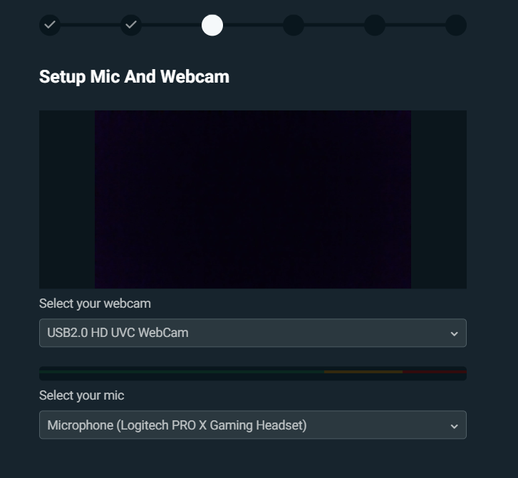 streamlabs webcam settings