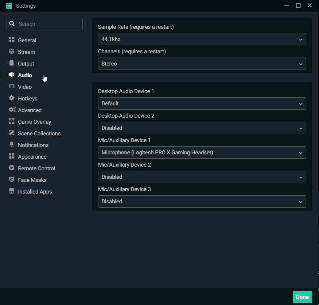 obs studio best recording settings