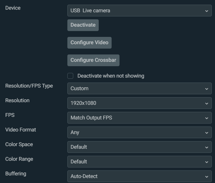 streamlabs obs zoom camera