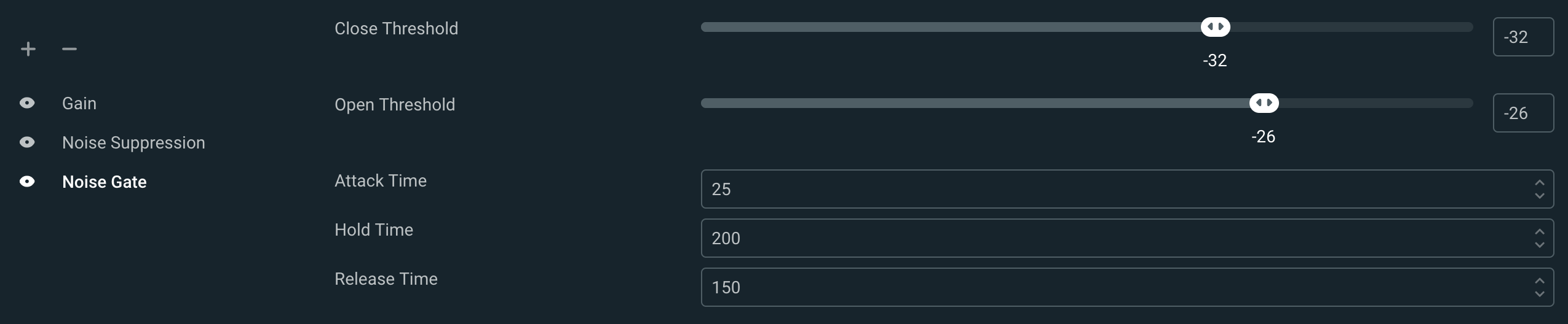 streamlabs obs mic settings