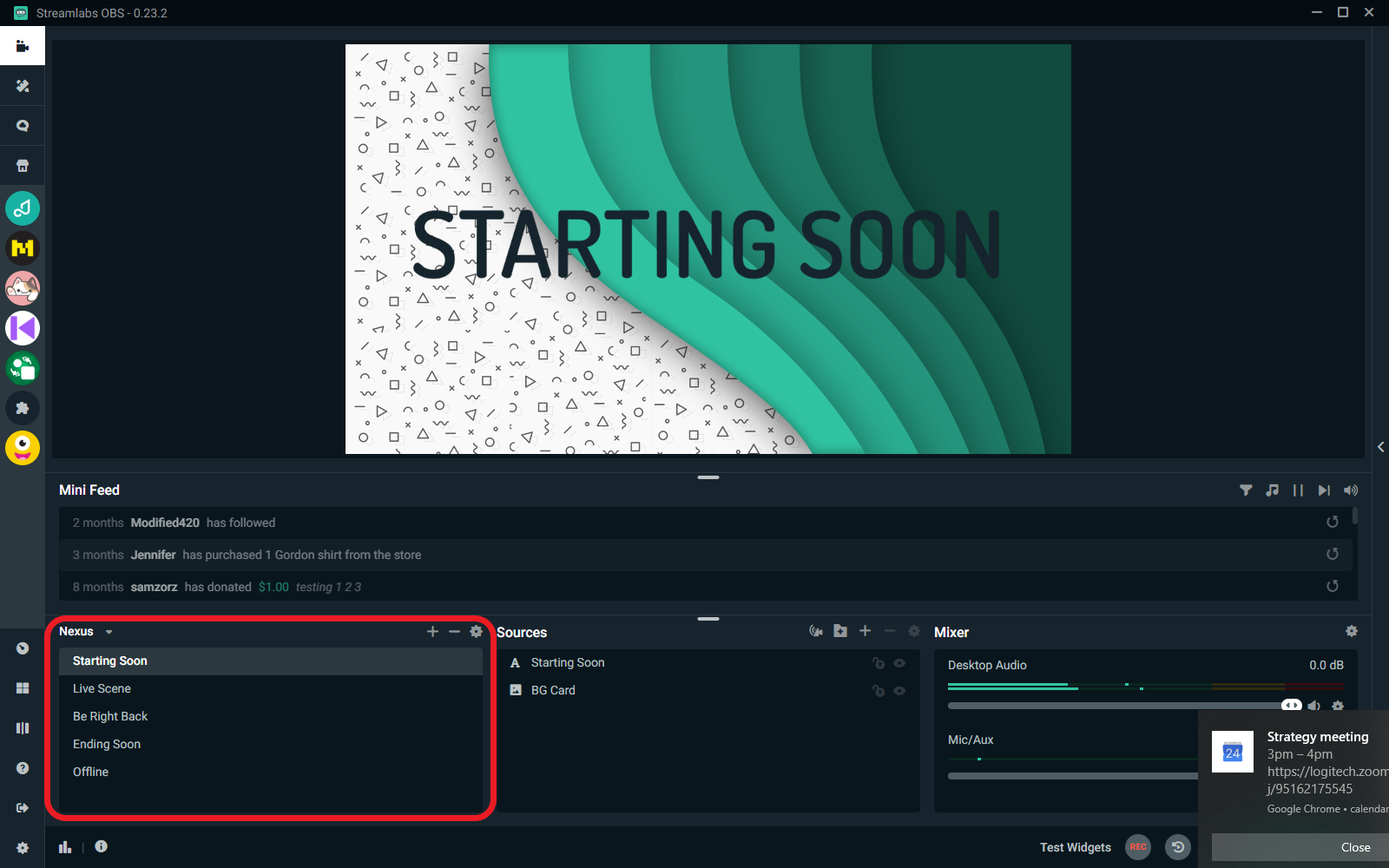 how to stream with streamlabs