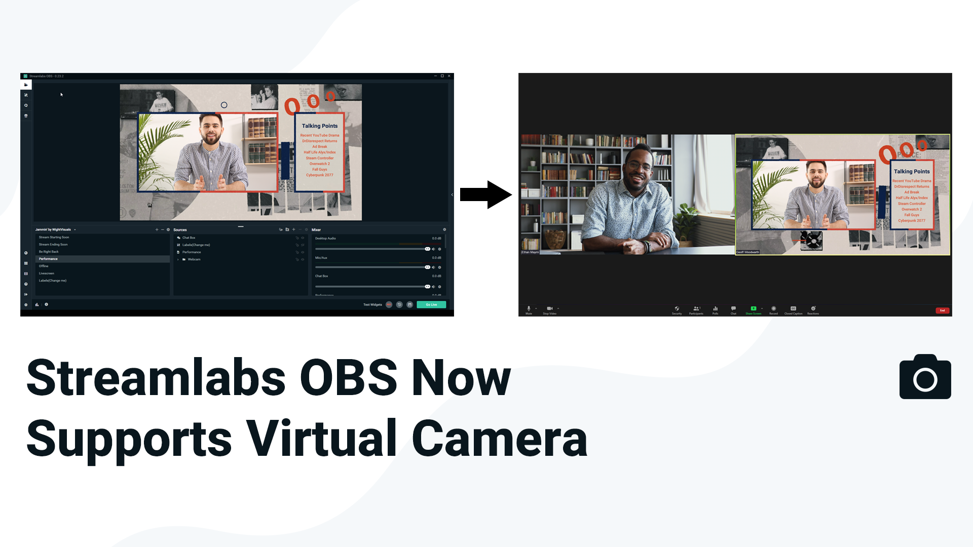 obs virtual camera