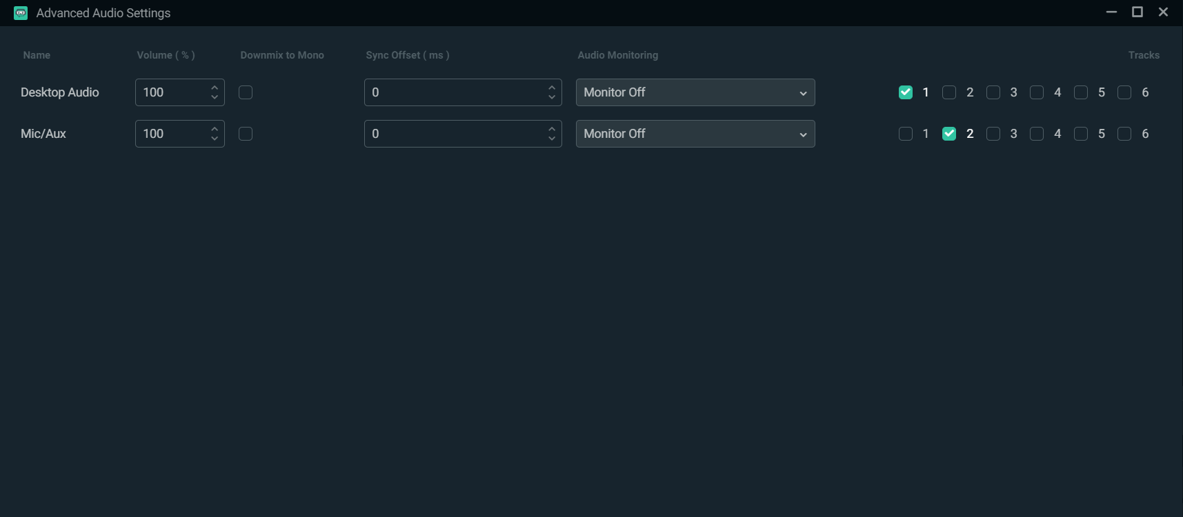 best streamlabs settings