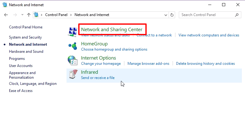 Network and Internet