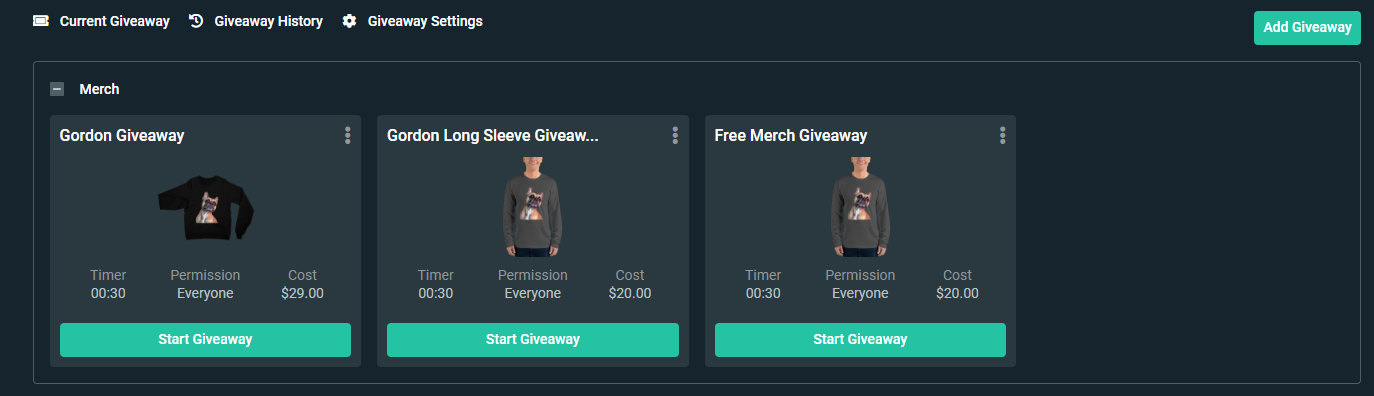 How to Run a Giveaway in Streamlabs — Cloudbot 101