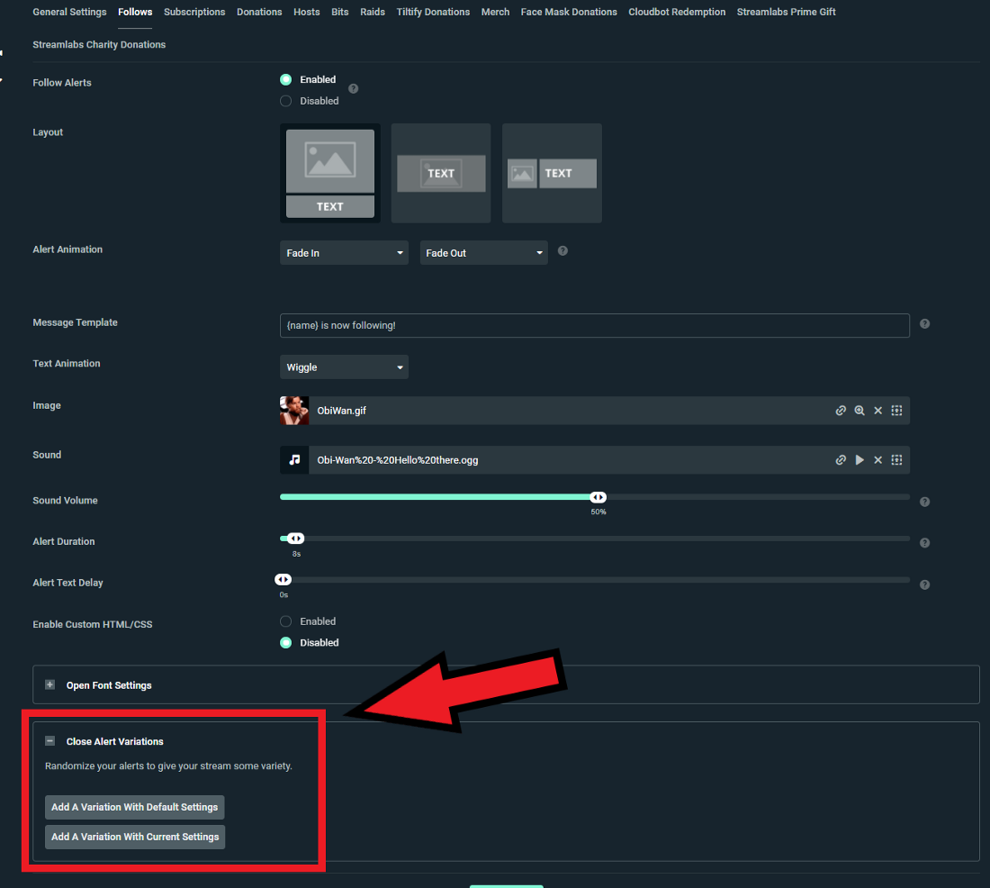 Streamlabs Obs Settings For Streaming - Image to u