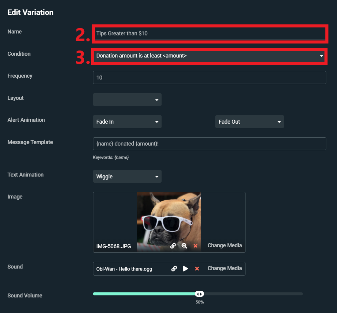 streamlabs obs settings for 1080p 60fps