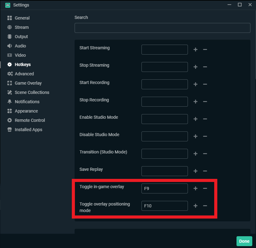 streamlabs obs overlays