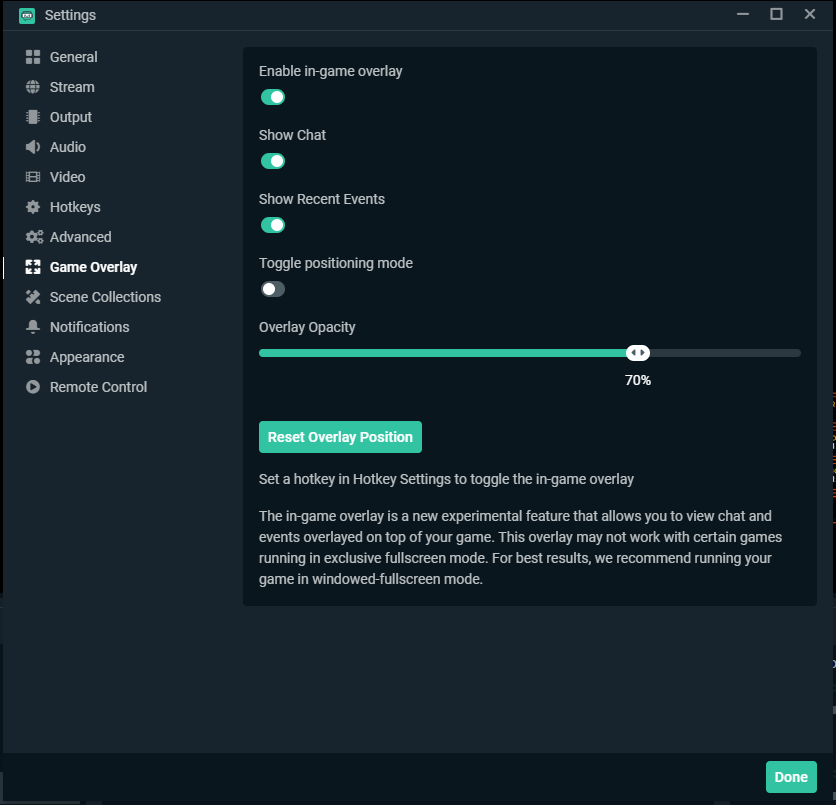 Game Overlay For Streamlabs Obs Streamlabs