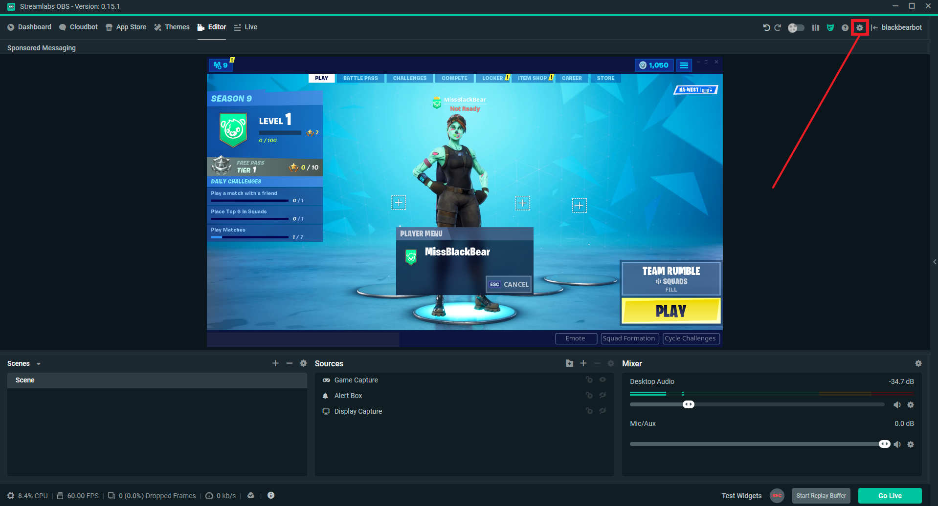 streamlabs obs discord