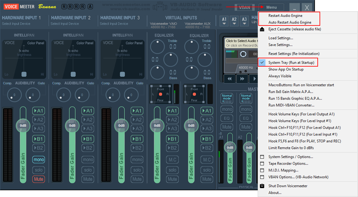 Split Audio Using Voicemeeter Banana Streamlabs