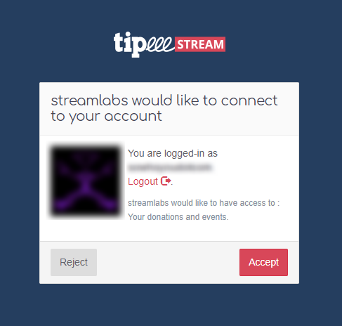 Tipeeestream Integration Setup | Streamlabs