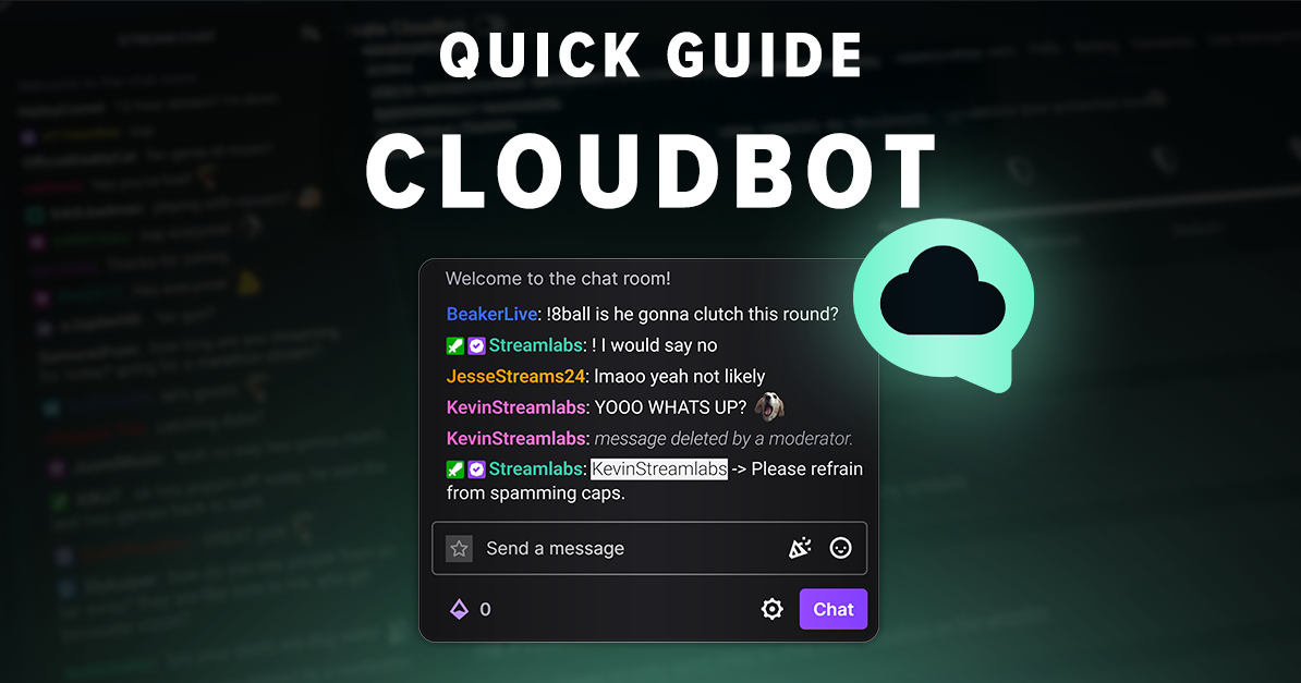 Quick Guide: Setting Up Streamlabs Cloudbot | Streamlabs