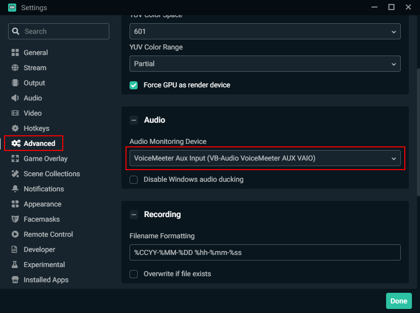 Setting Up The Mixer & Audio Devices - Streamlabs OBS Tutorial