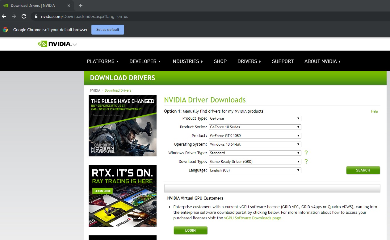 how to clean install nvidia graphics driver