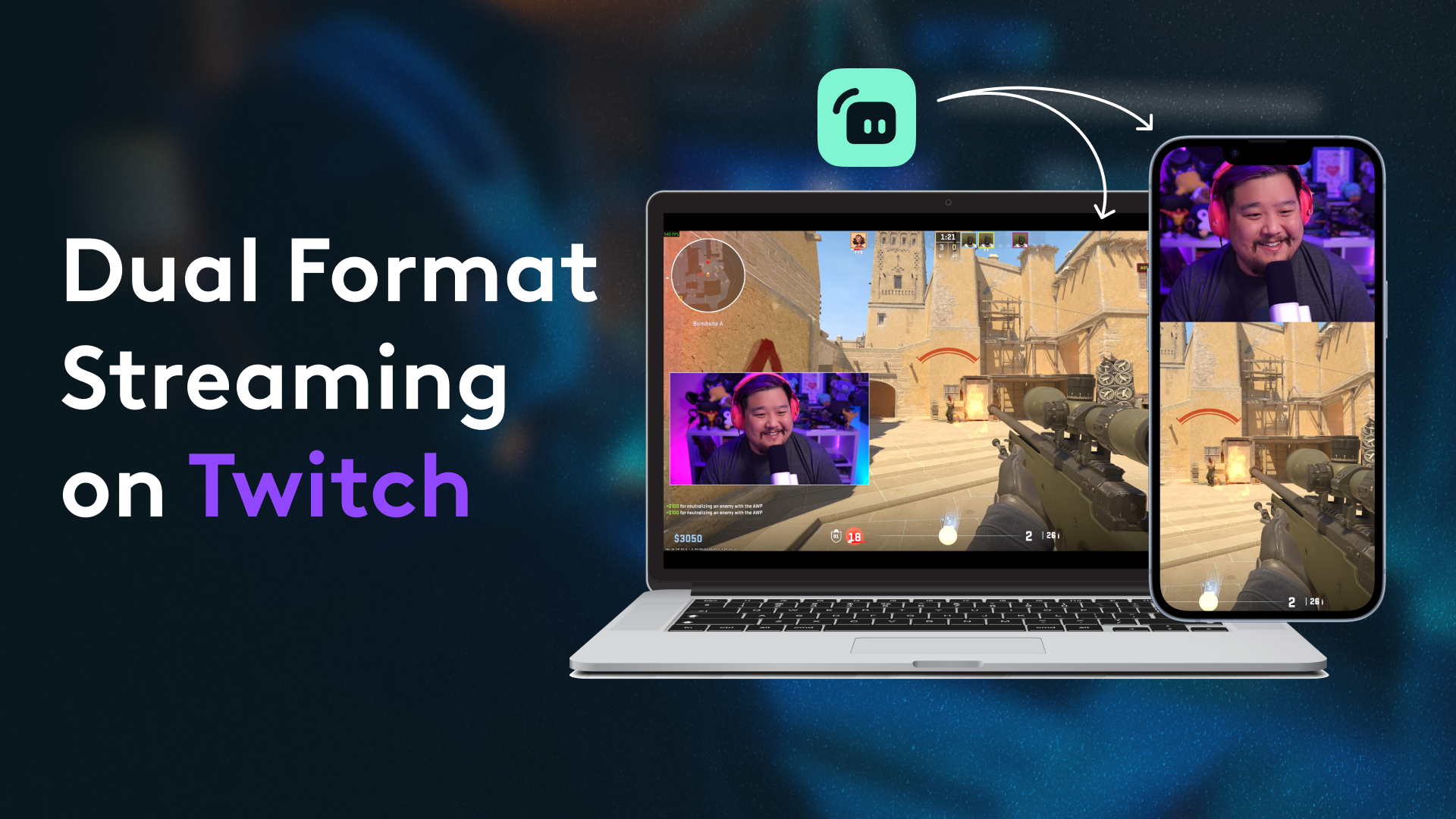 How to Set up Twitch Dual Format Streaming With Streamlabs Desktop ...