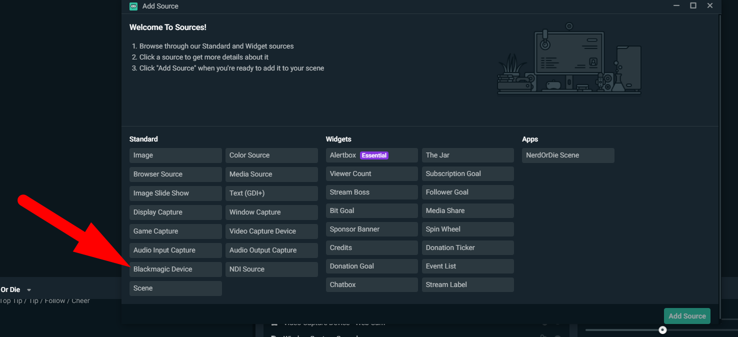 streamlabs obs updater not working