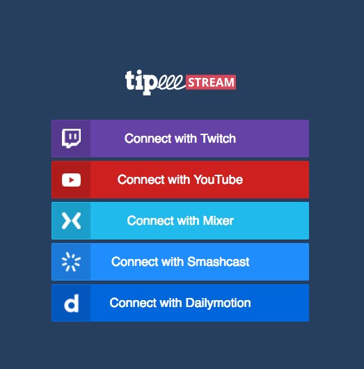 Tipeeestream Integration Setup | Streamlabs