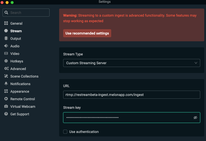 Talk Studio Presents Stream Forwarding Streamlabs