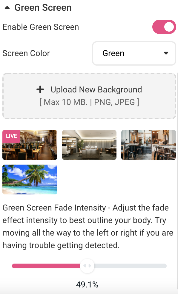 Green Screen 101 Why Do You Need It and How To Use It Streamlabs