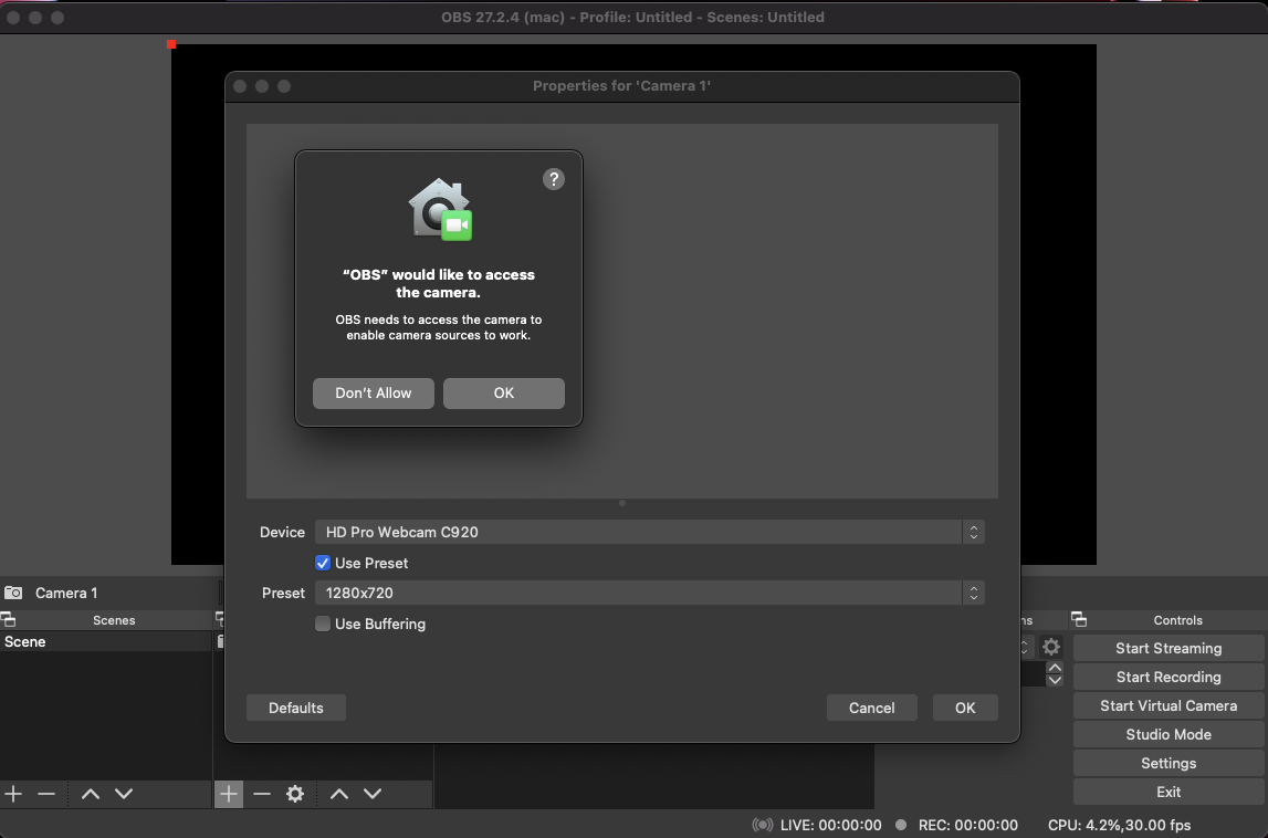 How to set up OBS Virtual Camera Streamlabs