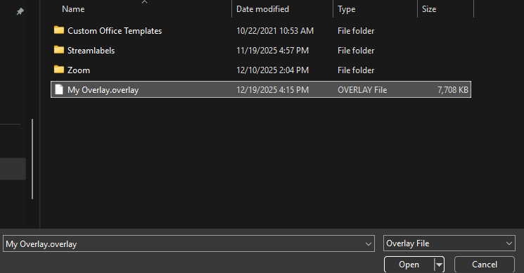 File folder searching