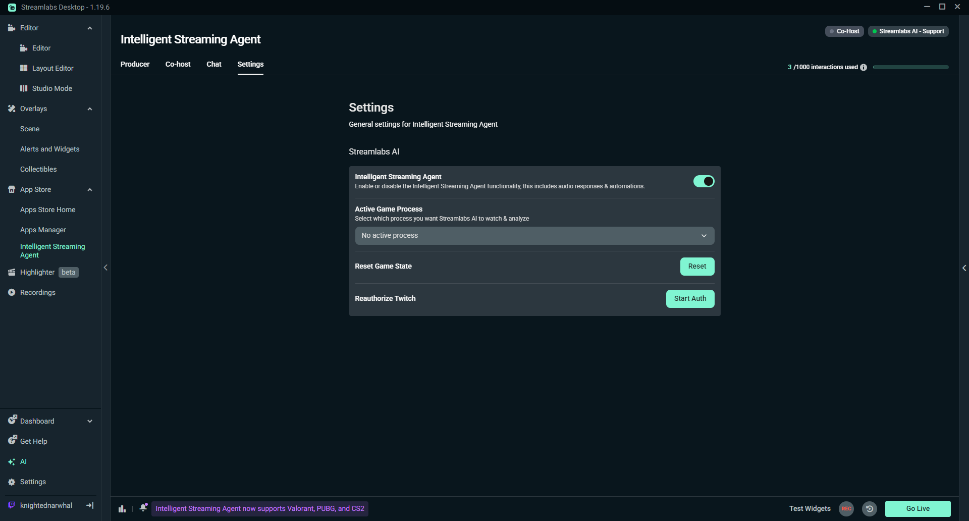 How to Set Up Streamlabs Intelligent Stream Agent | Streamlabs