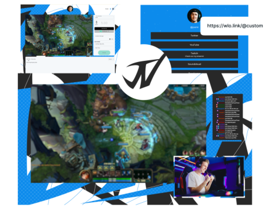 Stream Logo, Overlay and Custom Graphics