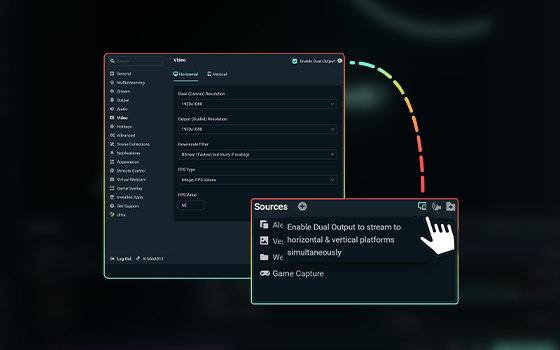 Enabling Dual Output in Streamlabs Desktop Just Got Easier! | Streamlabs
