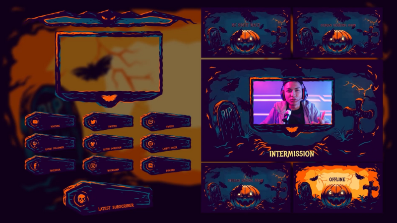 Halloween Twitch Streaming Tips and Ideas - Lightstream