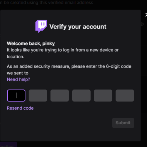 How to Reset/Change your Twitch Password and Enable 2FA, by Fixes