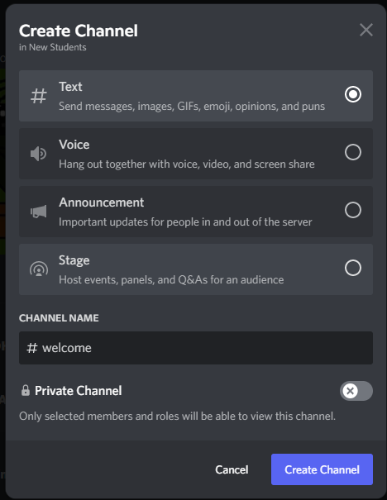 Need help with Channel Lock – Discord