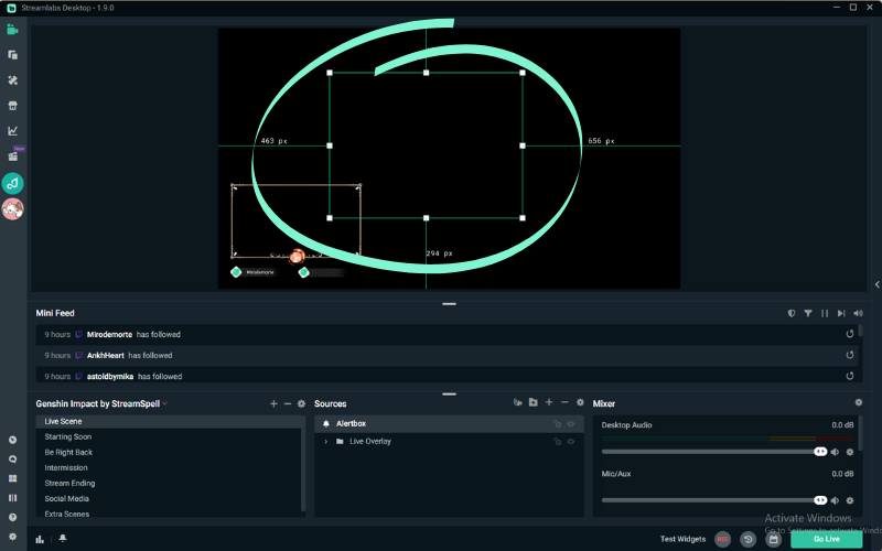 how to set up streamlabs for twitch