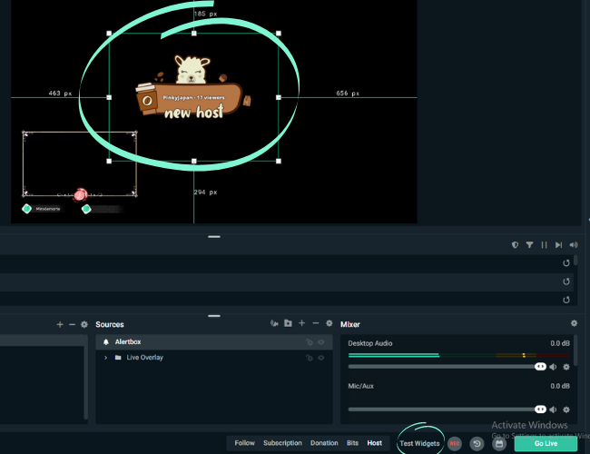 how to set up streamlabs for twitch