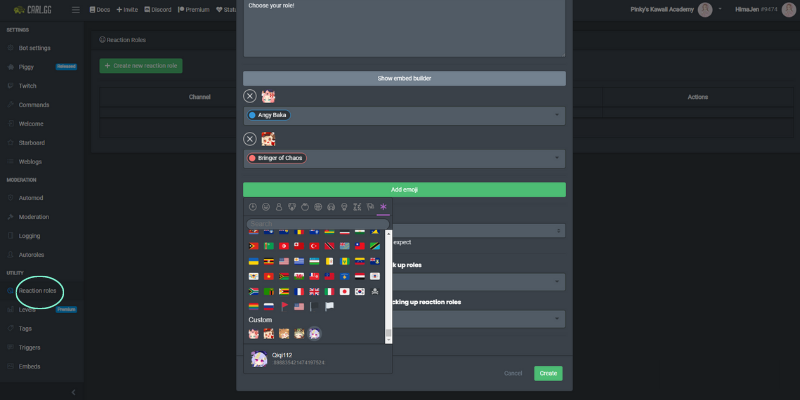 Add RoManager Discord Bot