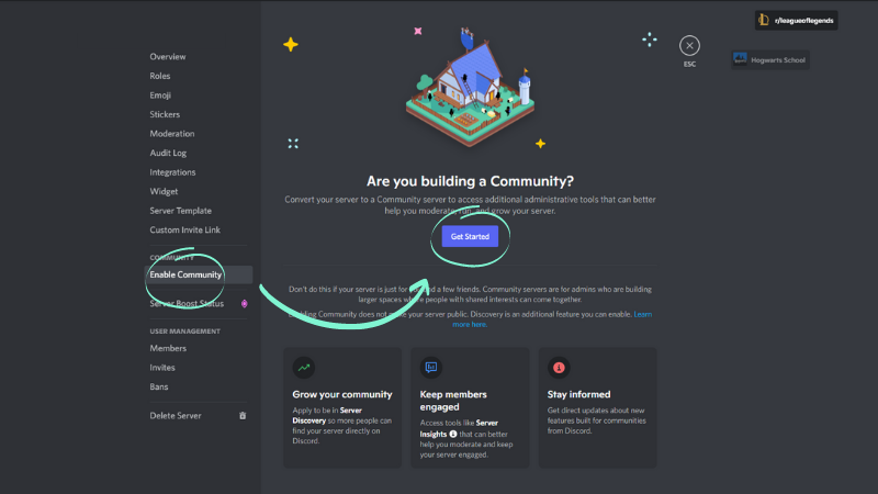 How to create Discord server and invite friends