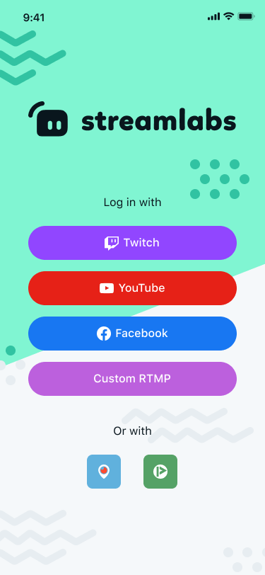 Update: Logins to Twitch with Facebook