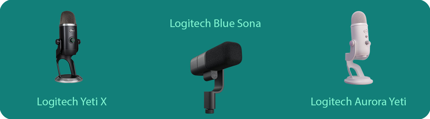 Logitech Blue Sona aims to step up your streaming game