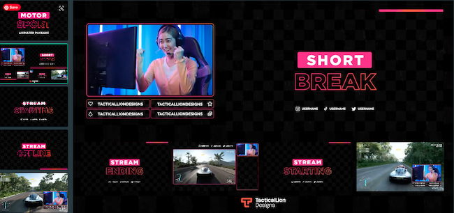 The Best Stream Overlays for Your Gran Turismo Stream