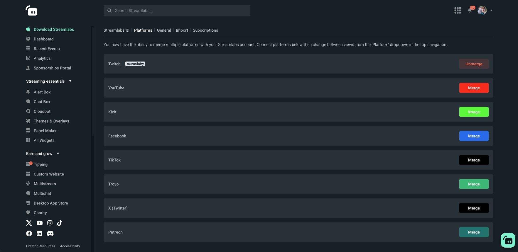 How to Stream to Patreon with Streamlabs Desktop and Streamlabs Plugin ...