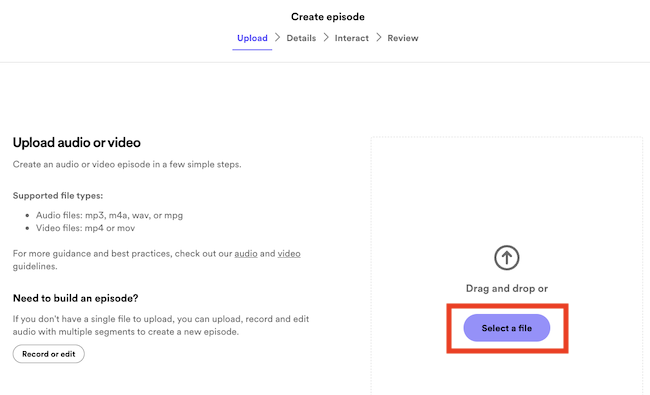 How to Start a Podcast on Spotify | Streamlabs