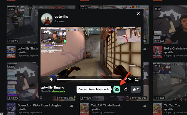 Streamlabs on X: Cross Clip is now integrated with @Kickstreaming! Press  the Streamlabs button on any Kick clip, and we'll automatically import it  to Cross Clip so you can edit, re-size, and