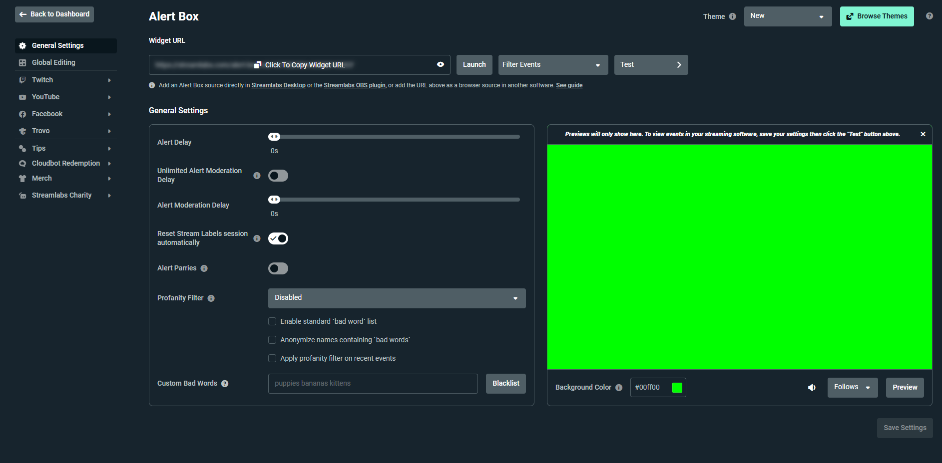 How to Set Up Alerts for a Charity Stream | Streamlabs